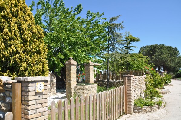 Terrain de l’hébergement 