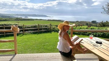 Opções para refeição ao ar livre