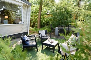 Terrace/patio - Cosy cottage at Veluwe (Putten)