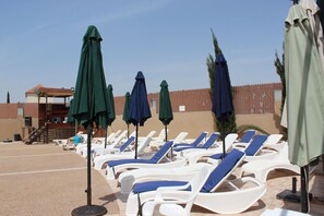 Piscina externa sazonal