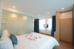 Deluxe Room | Premium bedding, down duvets, individually decorated - Hanoi Prime Center Hotel & Spa (Hanoi)