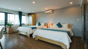 Family Room | 1 bedroom, premium bedding, down comforters, individually decorated