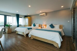 Family Room | Premium bedding, down duvets, individually decorated - Hanoi Prime Center Hotel & Spa (Hanoi)
