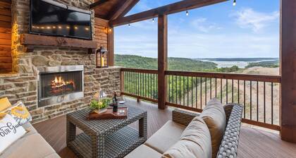 Lakeview 6BR w/ Hot Tub + Game Room