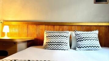 Sistema de insonorización, wifi gratis y ropa de cama