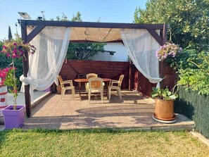 Udendørs spisemuligheder