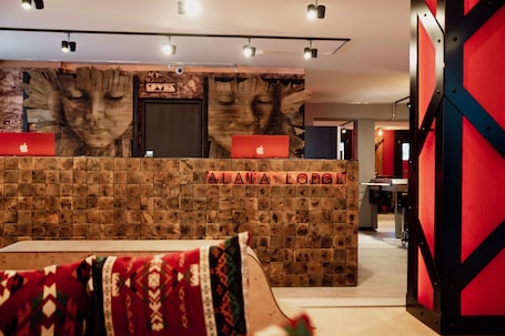 Recepción. Alaia Lodge