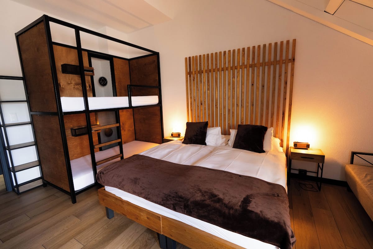 Chambre Quadruple Deluxe