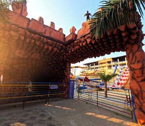 Vue depuis l’hébergement