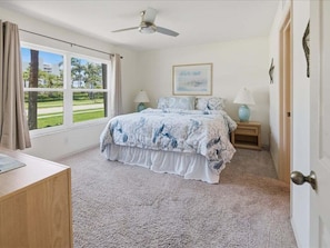 2 bedrooms, iron/ironing board, free WiFi, bed sheets - 2BR Marco Island condo with pool, WiFi, and walk-to-beach access. (Marco Island)
