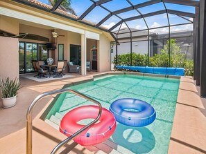 Piscine chauffée
