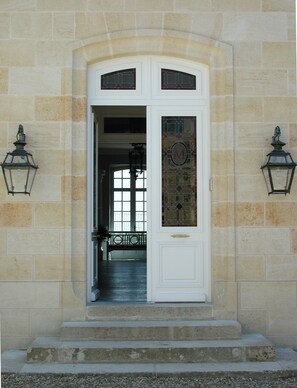 Front of property - Château Marquis de Terme (Margaux-Cantenac)