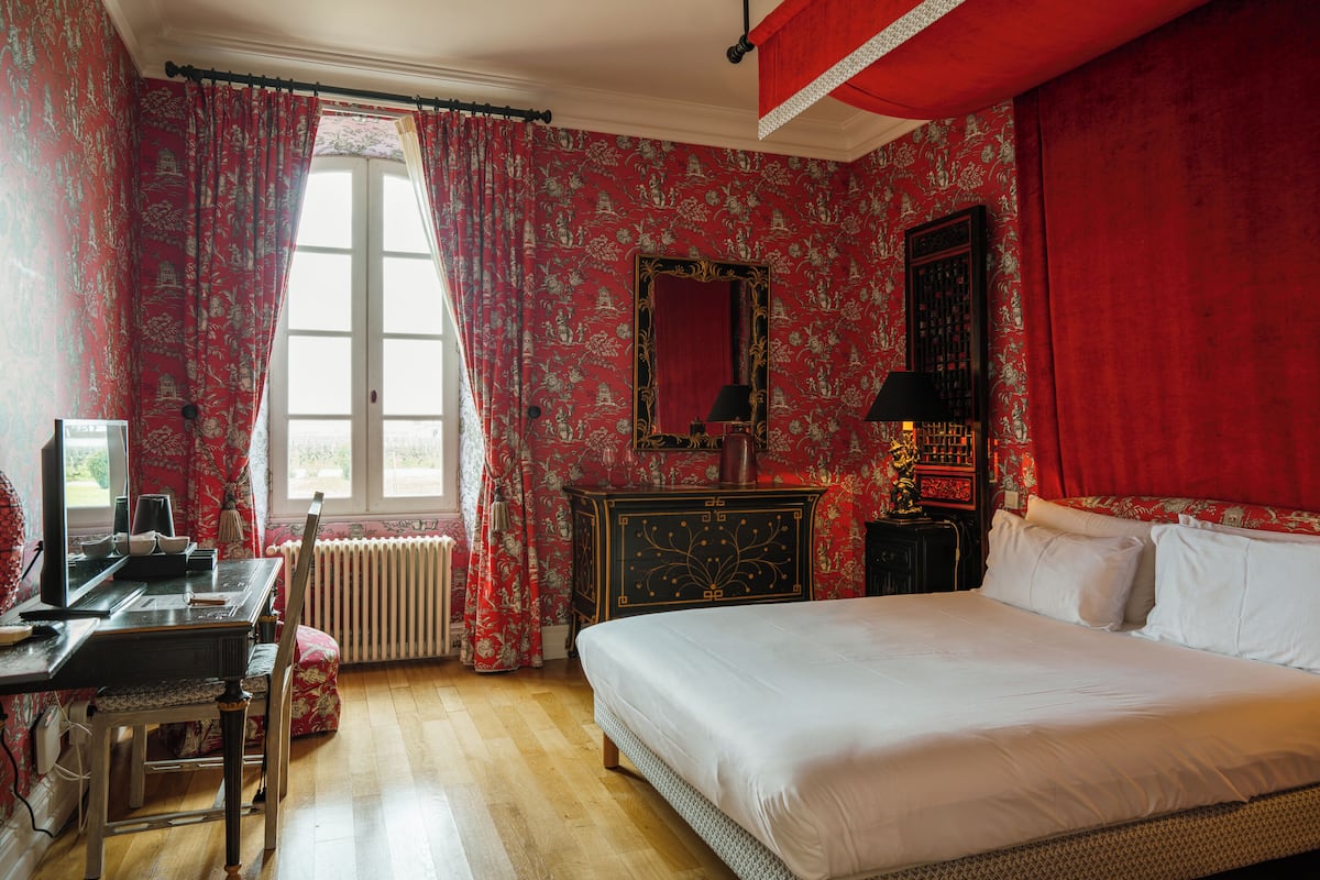 Quarto casal standard | Frigobar, cofres nos quartos, individualmente decorados
