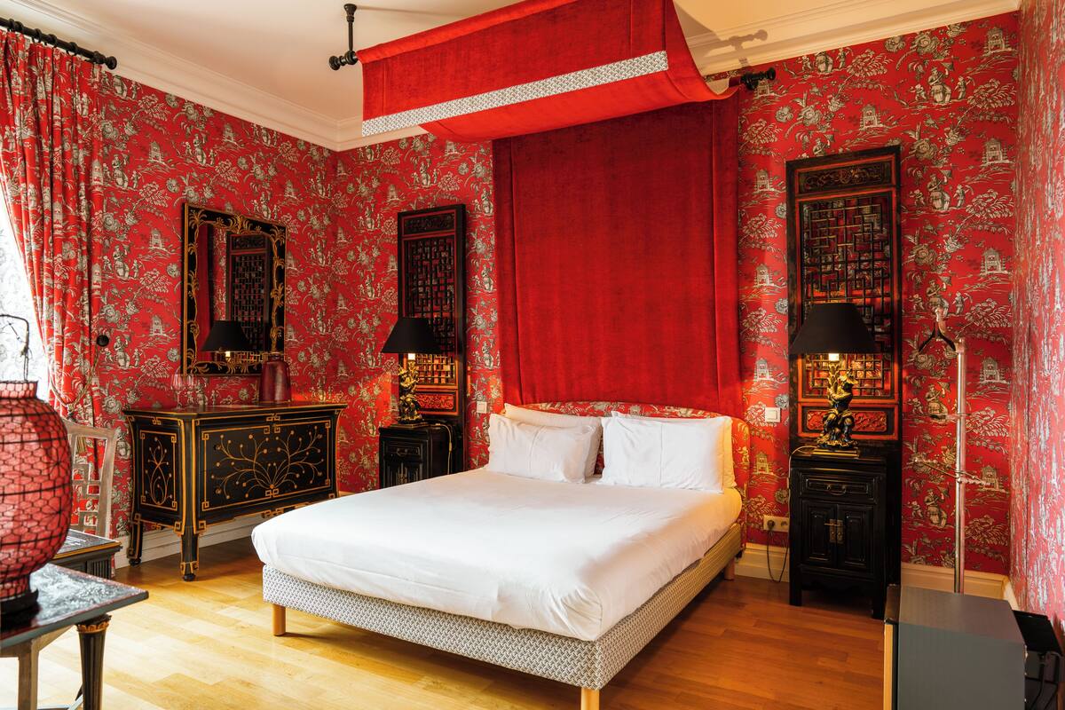 The Chinese Room | Minibar, in-room safe, desk, WiFi (free)
