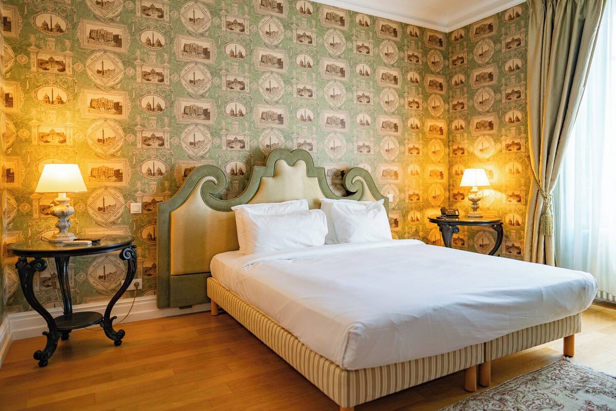 The Roman Room | View from room