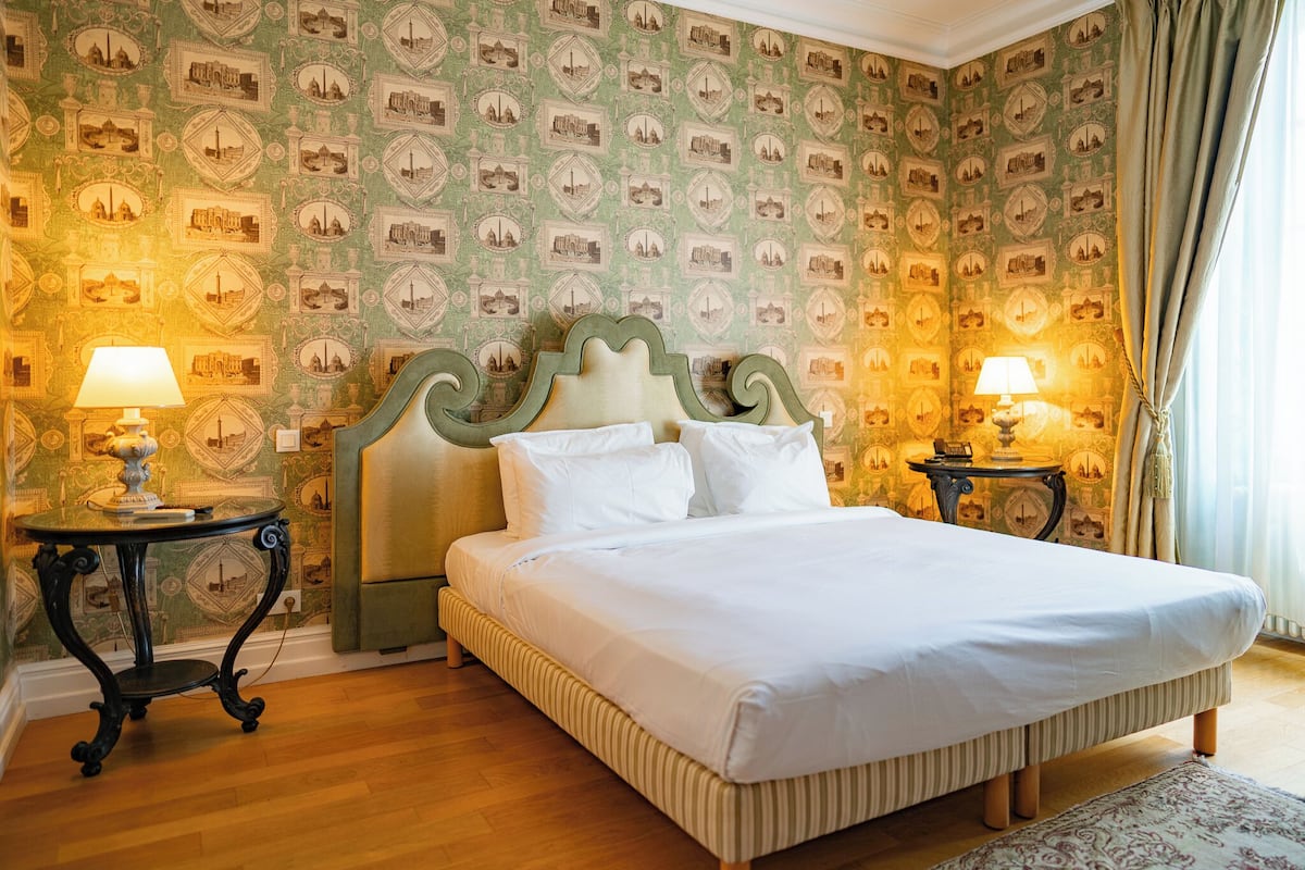 Chambre Romaine | Vue de la chambre
