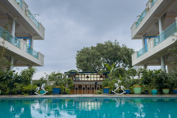 Outdoor pool