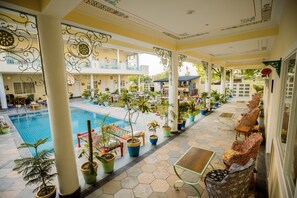 Garden view - Da Bungalow - A Vacation Abode (Agra)