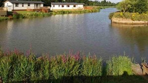 Property grounds - Pebble Lodge, pet Friendly, Bright and Sunny Home (Wisbech)
