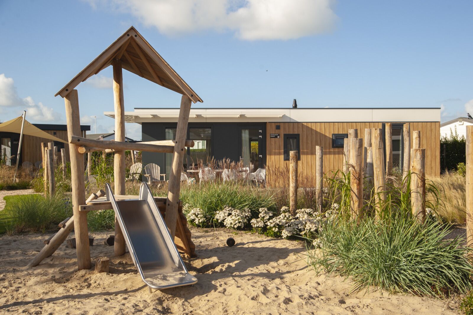 Terrein van de accommodatie