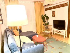 Smart TV - Situated in city center near Old Town area/Wi-Fi/Pet friendly/AC (București)