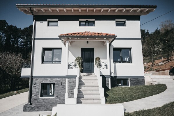 Front of property