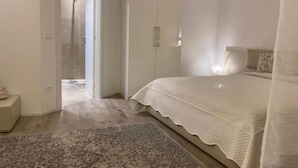 1 chambre, Wi-Fi gratuit, draps fournis