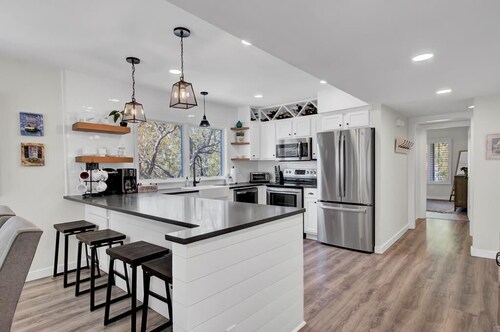 Renovated Retreat | Open Floor Plan, Pool Access & Easy Beach Walk