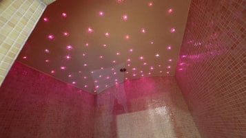 Turkish bath, body treatments, hot stone massages, Swedish massages