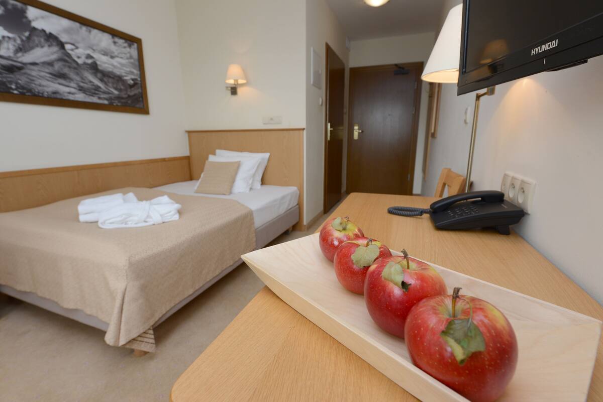 Premium eenpersoonskamer | Badkamer