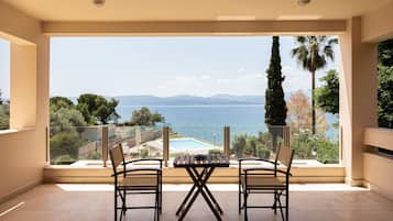 Vila Keluarga | Pemandangan balkon