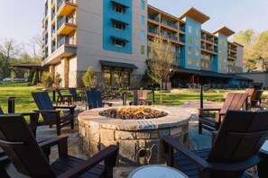 المنطقة المحيطة بالمنشأة