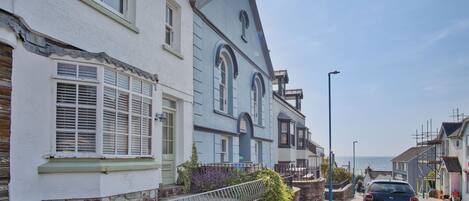 Voorkant van accommodatie