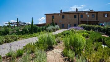Parco della struttura