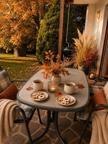 Vacation apartment with own infrared sauna and terrace - Bavarian Forest
