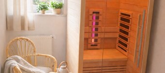 Vacation apartment with own infrared sauna & terrace - Bavarian Forest