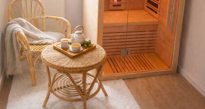 Vacation apartment with own infrared sauna & terrace - Bavarian Forest