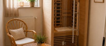 Vacation apartment with own infrared sauna and terrace - Bavarian Forest