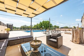 Villa, 4 Bedrooms, Private Pool, Mountain View | Balcony - Villa Milemare (Benkovac)