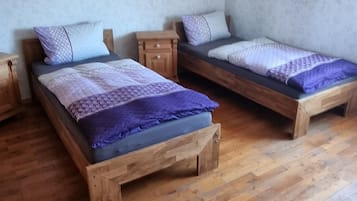 3 slaapkamers, gratis wifi, beddengoed