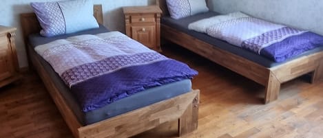 3 chambres, Wi-Fi gratuit, draps fournis