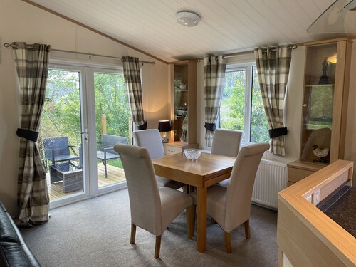 Immaculate 3-bed Lodge in Otley