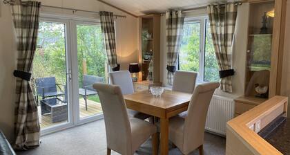 Immaculate 3-bed Lodge in Otley