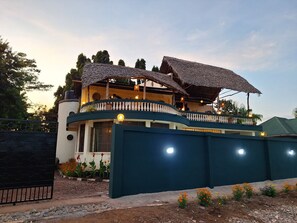 Fachada del alojamiento