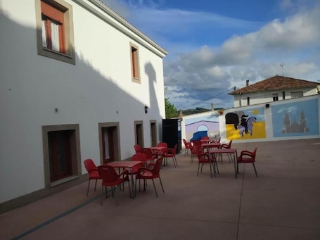 Terraza o patio