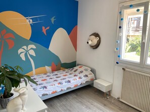 4 sovrum, strykjärn/strykbräda och gratis wi-fi