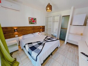 Standard Double Room | Soundproofing, free WiFi - Pousada Mar a Vista (Ipojuca)