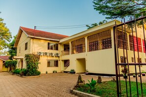 ทางเข้าที่พัก