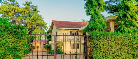 Front of property