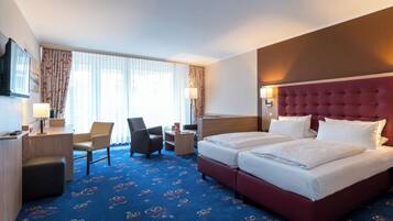 Suite Junior | 1 chambre, literie hypoallergénique, minibar